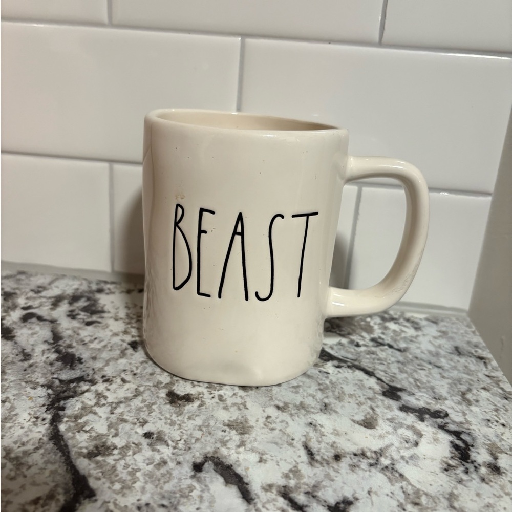Rae Dunn 'BEAST' Mug
